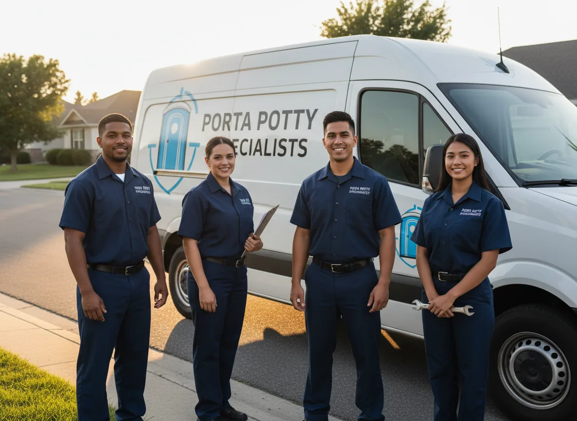 Portable Toilet Rental company in Indiahoma, OK